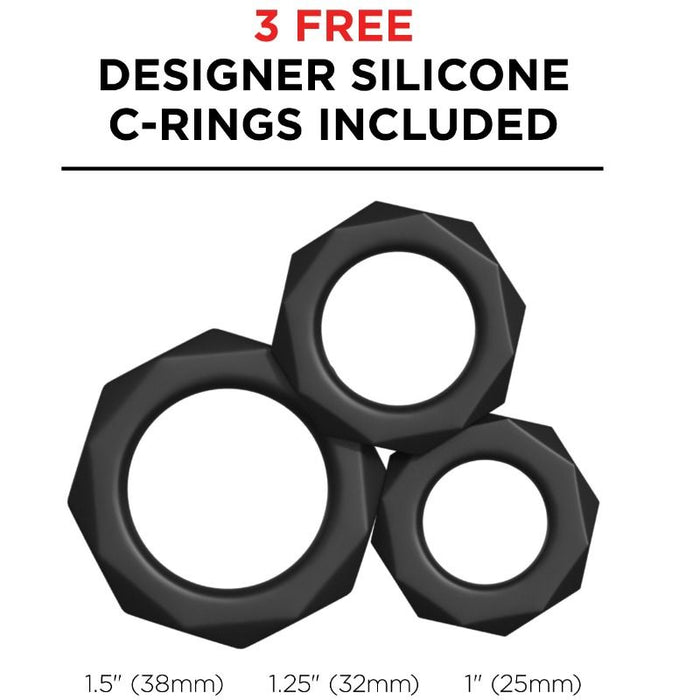 Pdx Elite - Masturbador Con Sonido Talk Dirty Rotobator