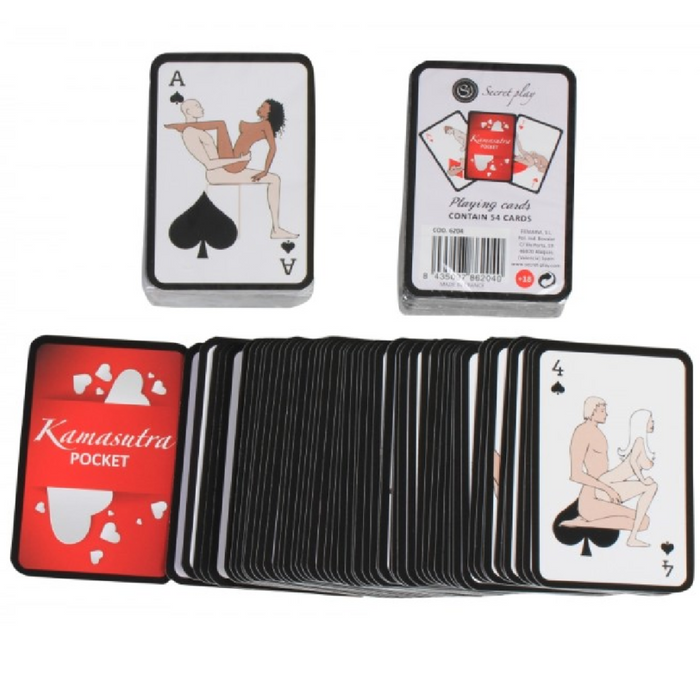 Cartas Kamasutra Bolsillo