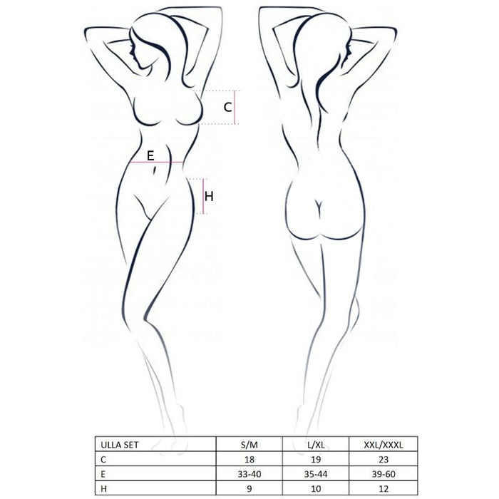 Passion - Woman Ulla Set Talla L/Xl