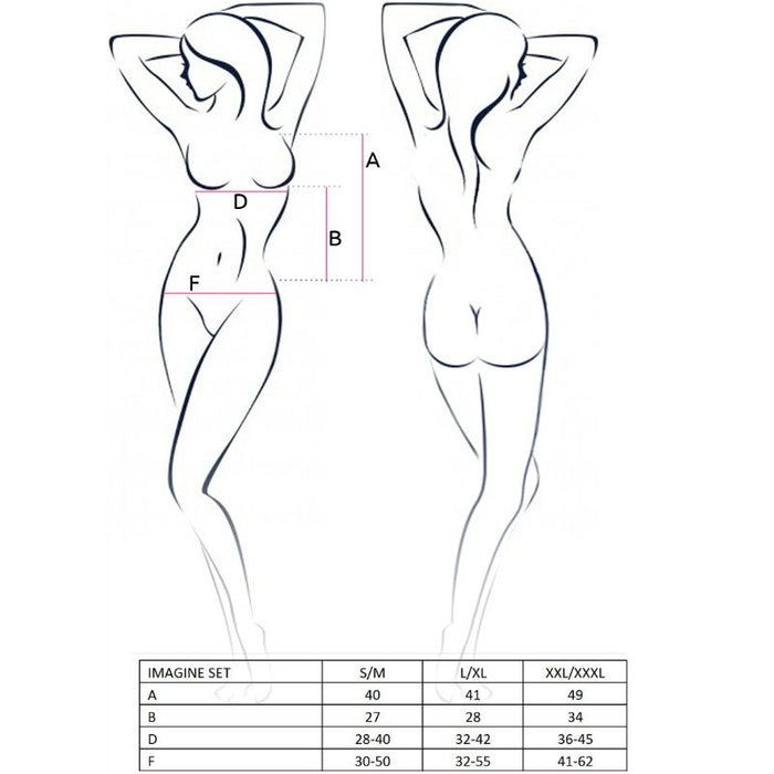 Passion - Woman Imagine Set Talla L/Xl