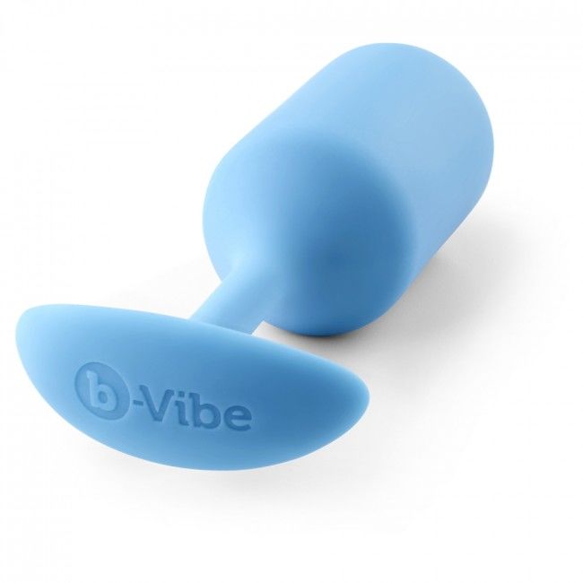 B-Vibe - Snug Plug Anal 3 Azul Cielo