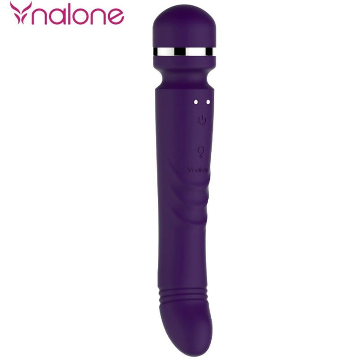Masajeador Doble Yoni Dark Lilac