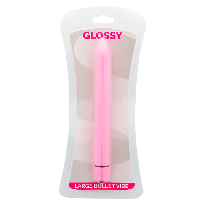 Vibrador  Glossy Slim  Rosa