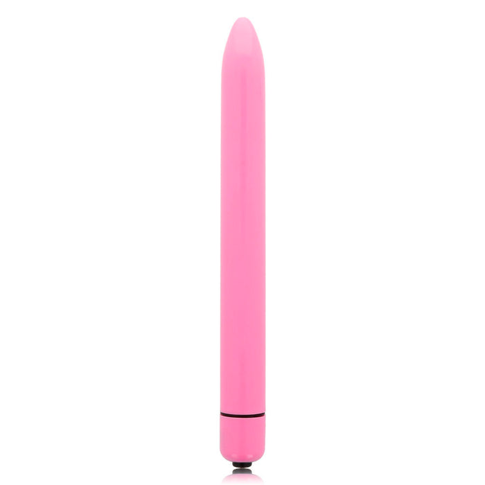Glossy - Slim Vibrador Rosa Intenso