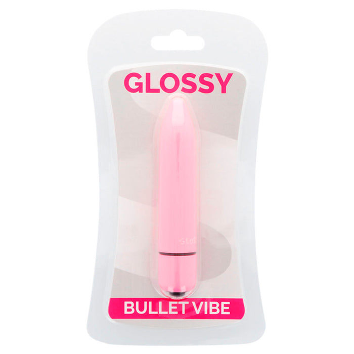 Glossy - Thin Vibrador Rosa