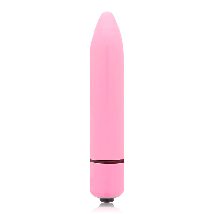 Glossy - Thin Vibrador Rosa Intenso