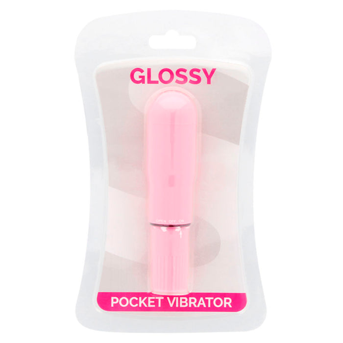 Glossy - Pocket Vibrador Rosa