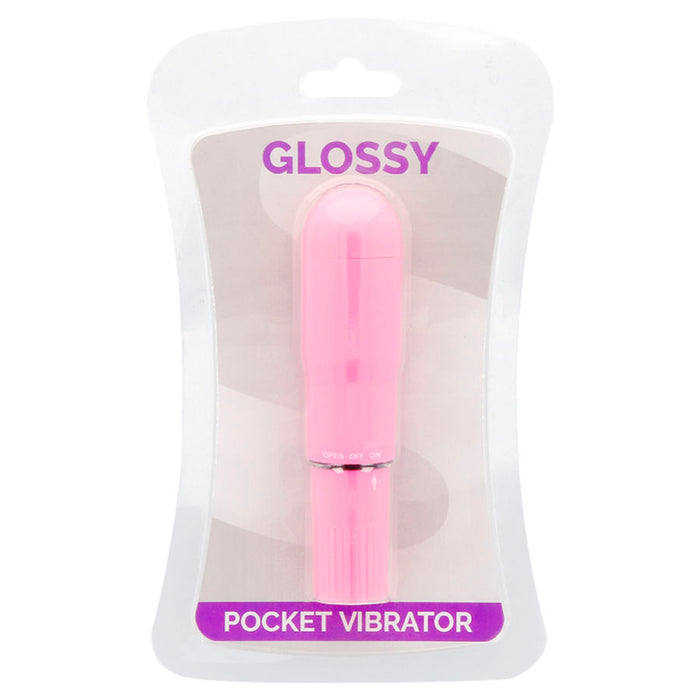 Glossy - Pocket Vibrador Rosa Intenso