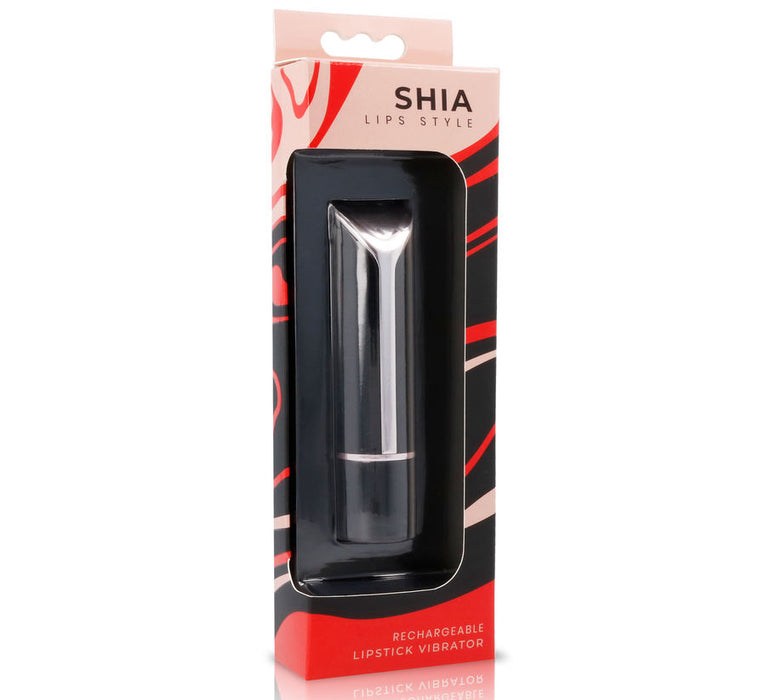 Vibrador  Lips Style Shia Pintalabios