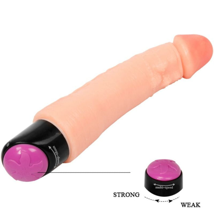 Vibrador Color Natural 25 Cm