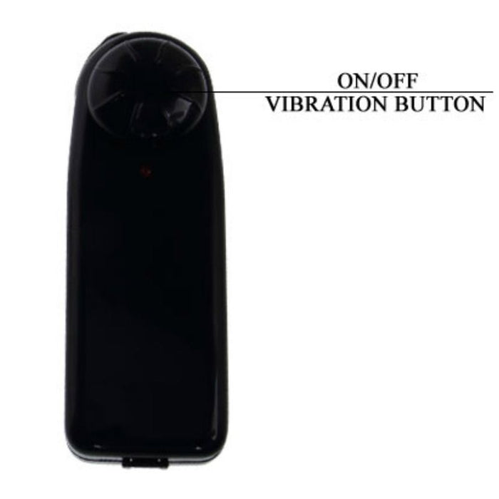 Baile - Penis Vibration Dildo Con Vibracion Sensacion Realistica