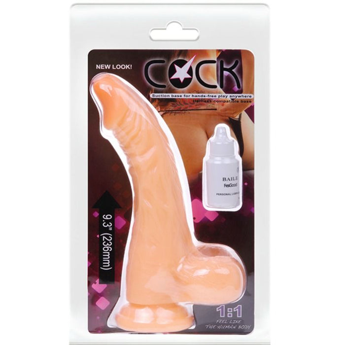 Baile - Cock Dildo Realistico Con Vibracion