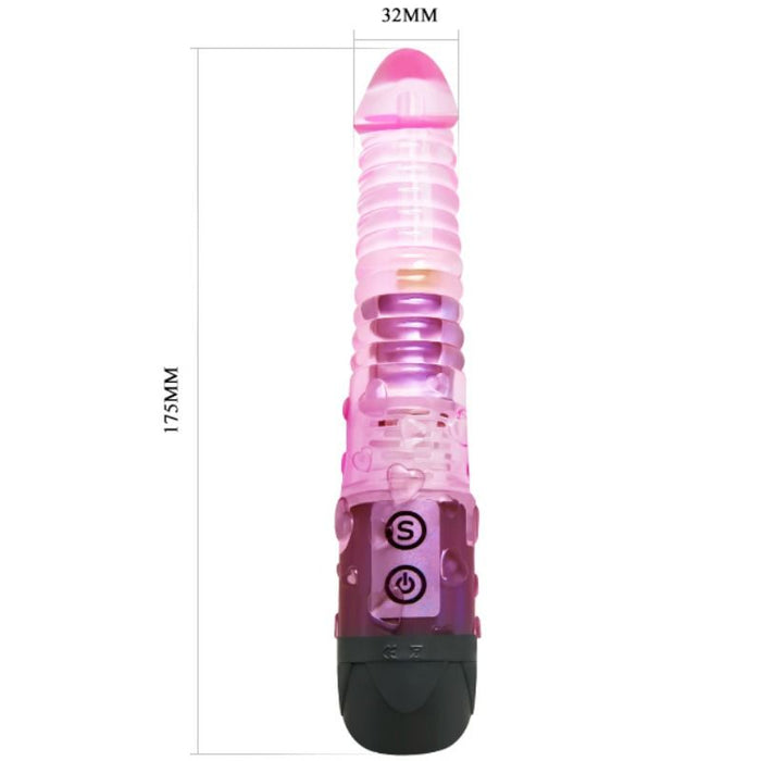 Baile - Give You Lover Vibrador Rosa