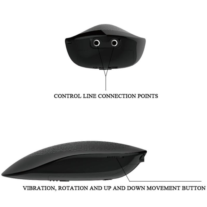 Baile - Thunder Up Vibrador Multifunciones