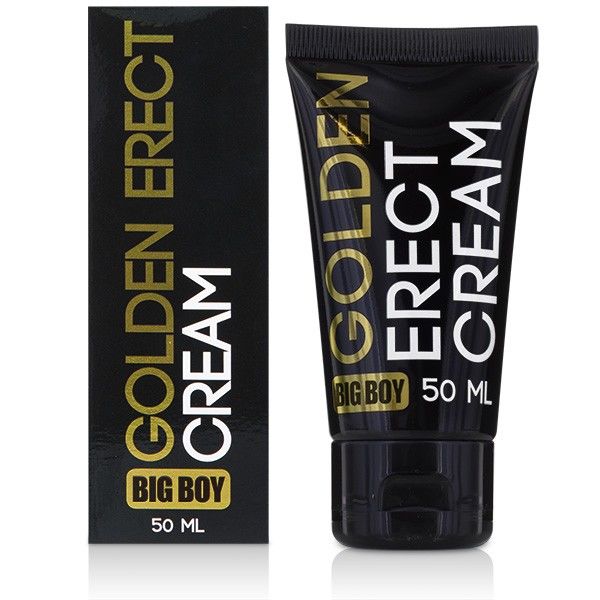 Cobeco - Big Boy Golden Crema Larga Duracion De La Ereccion