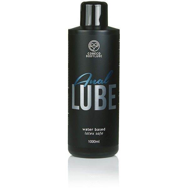 Cbl Lubricante Anal Base Agua 1000 Ml