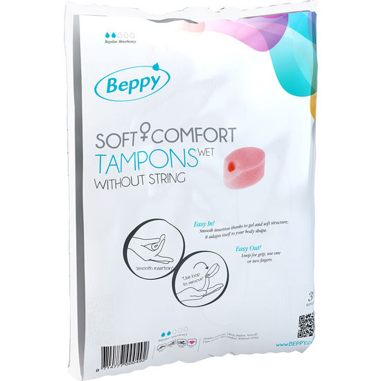 Beppy - Tampones Lubricados 30 Uds
