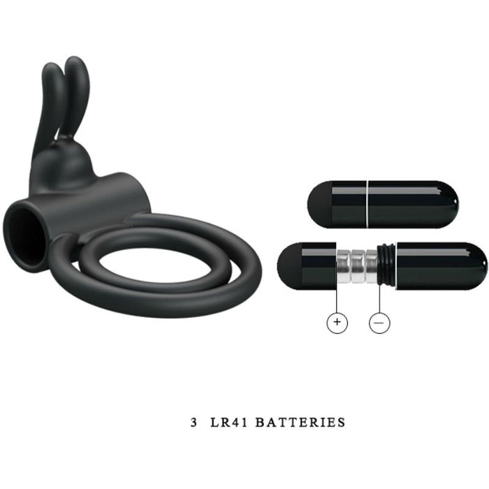 Pretty Love - Osmond Anillo Vibrador De Silicona