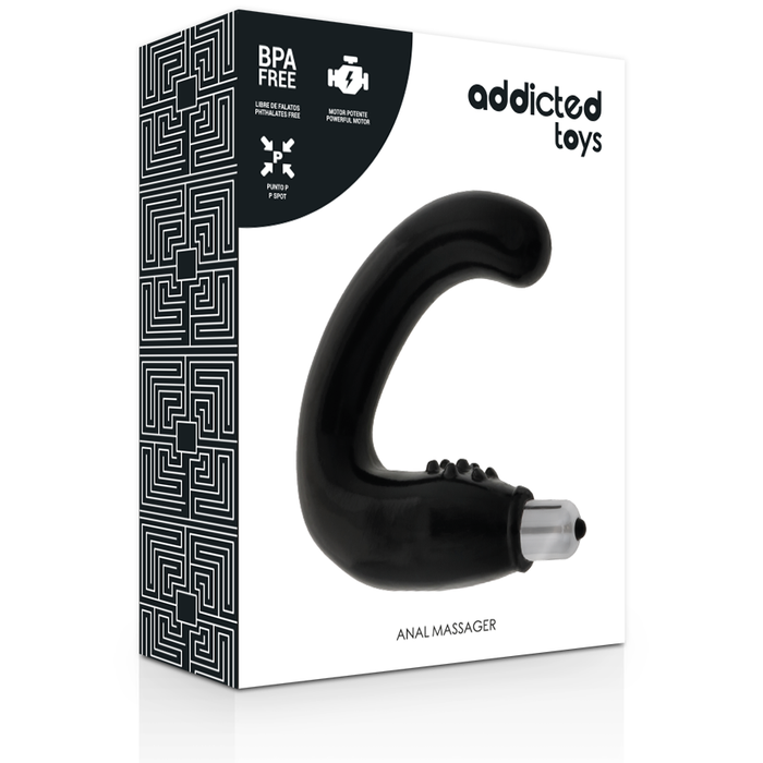 Addicted Toys - Anal Massager Negro
