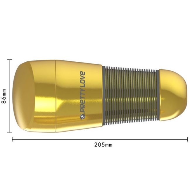 Masturbador Kitty Dorado Vagina