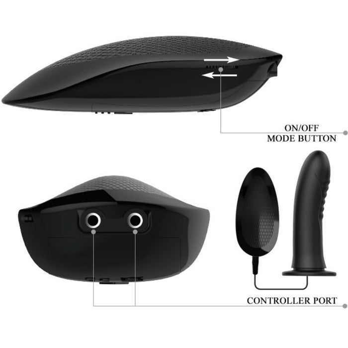 Pretty Love - Myron Strap On Con Vibracion Y Dildo Hueco