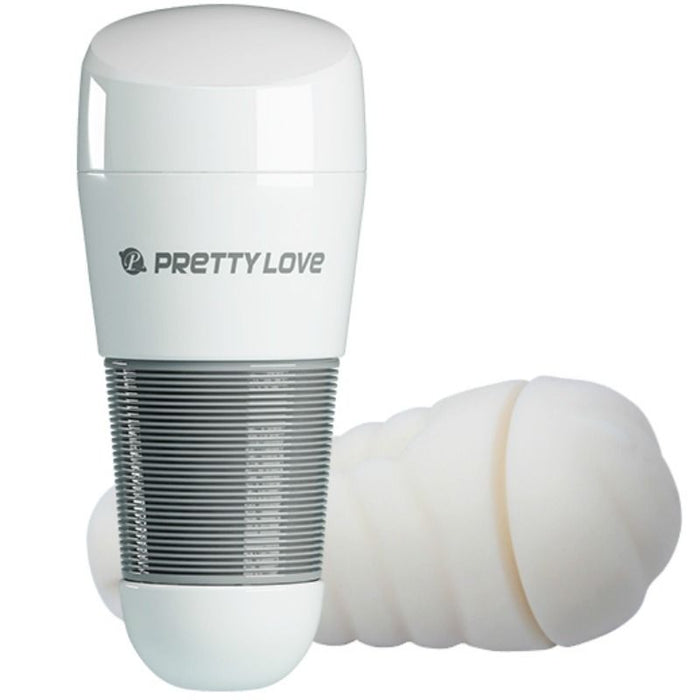 Pretty Love - Kitty Masturbador Blanco Vagina 2