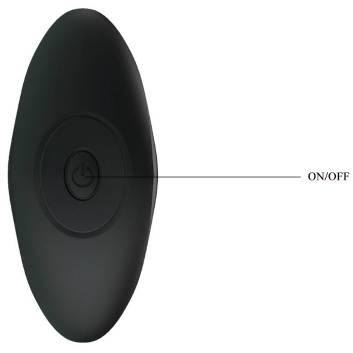 Pretty Love - Vibrador Anal Negro