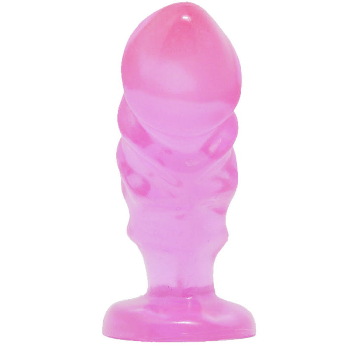Baile - Plug Anal Unisex Con Ventosa Rosa