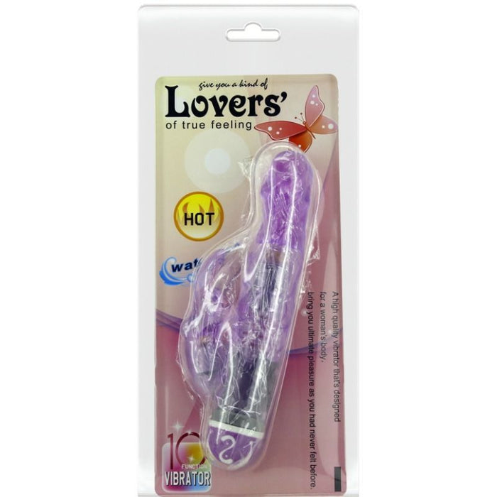 Baile - Vibrators Multivelocidad Con Rabbit Lila