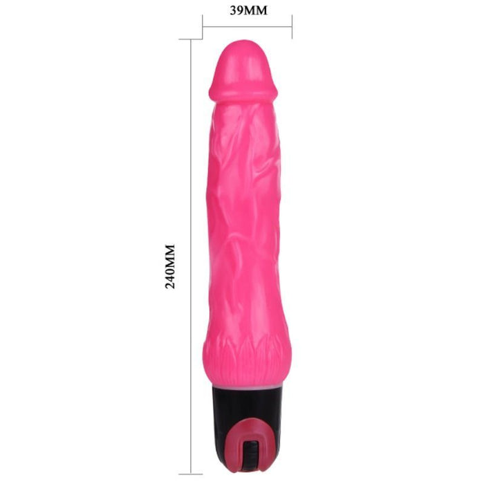 Baile - Vibrator Daaply Pleasure Multivelocidad Morado