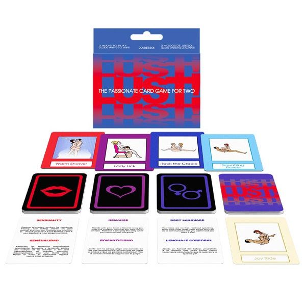 Juego De Cartas Lust Card Game (En Es)