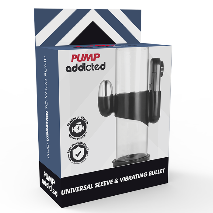 Pump Addicted - Vibrador Para Bomba