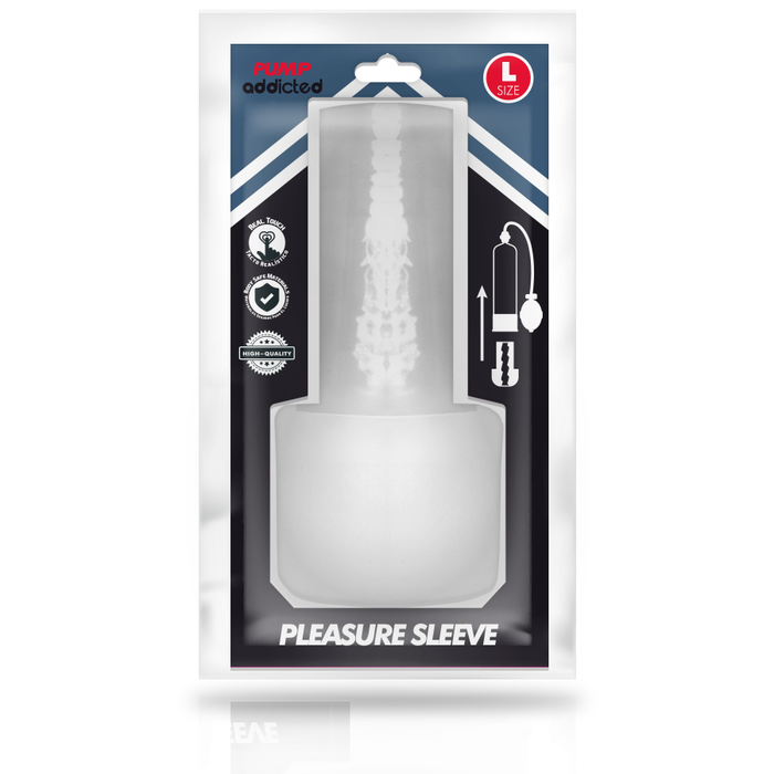 Pump Addicted - Pleasure Sleeve Bomba Automatica
