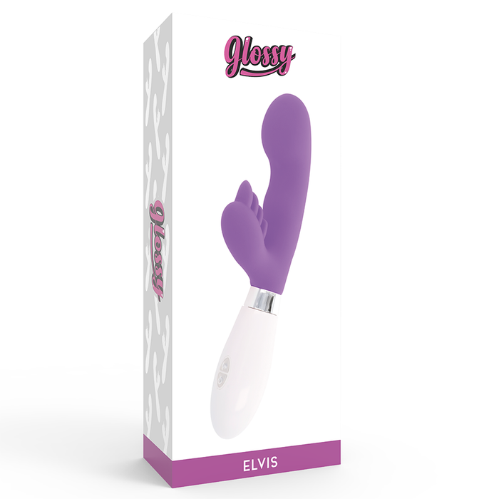 Glossy - Rabbit Elvis Lila