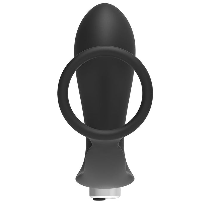 Addicted Toys - Vibrador Prosttico Recargable Model 1 - Negro