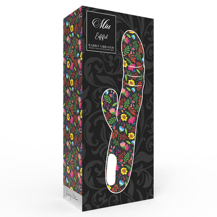 Mia - Eiffel Vibrador Rotador Azul Turquesa