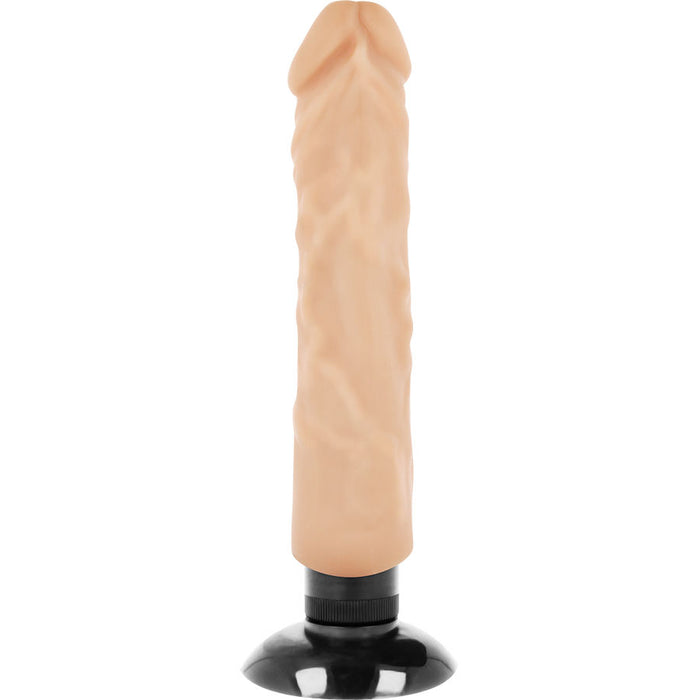 Basecock - Vibrador Realistico 2-1 Natural 20 Cm -O- 4 Cm