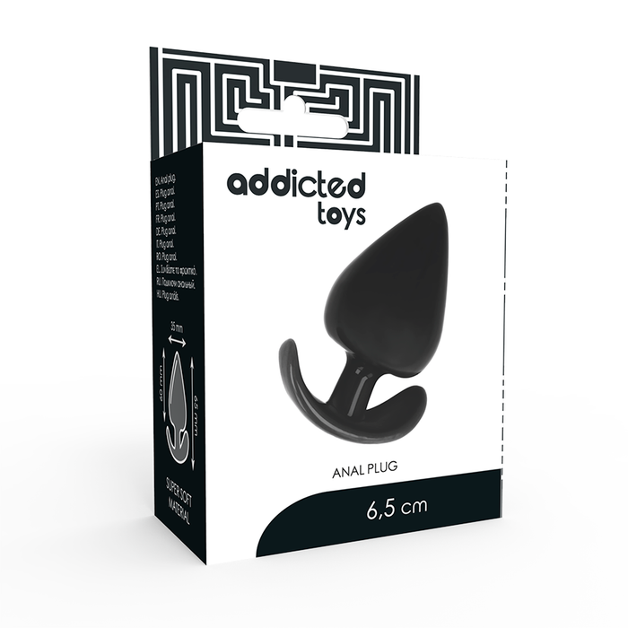 Addicted Toys Anal Plug 6.5cm