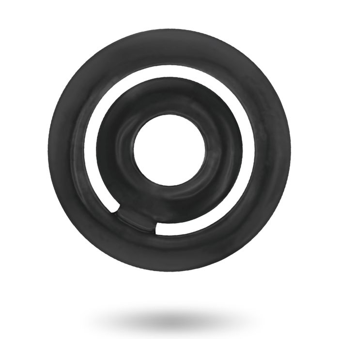 Addicted Toys - Potenz Set Anillos Pene Negro
