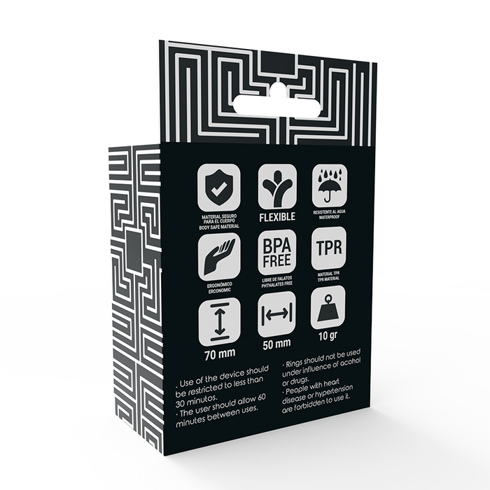 Addicted Toys - Potenz Set Anillos Pene Clear