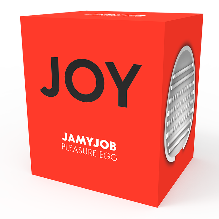 Jamyjob - Huevo Masturbador Discreto Version Rojo Joy