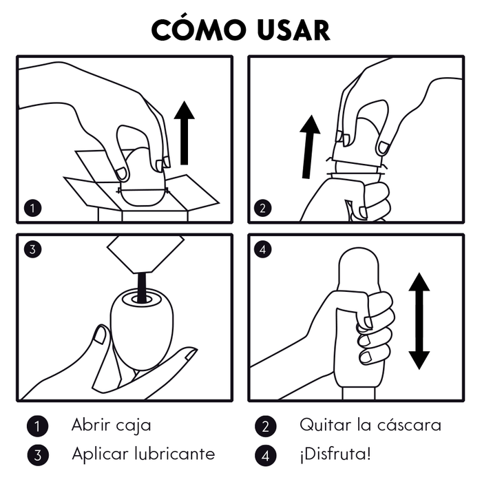 Jamyjob - Huevo Masturbador Discreto Edicion Rojo Fun