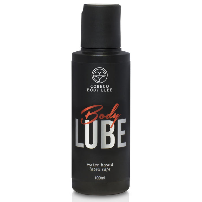 Body Lube Lubricante Base Agua 100 Ml