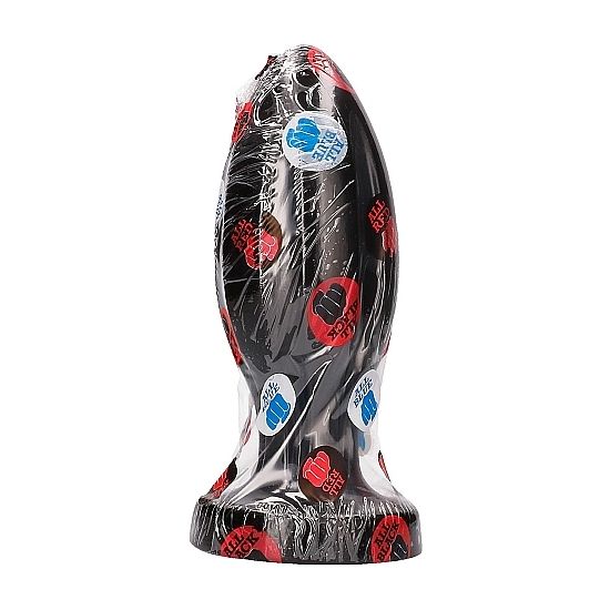 All Black Anal Plug  21cm