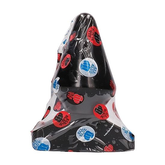All Black  Plug Anal 20,5 Cm