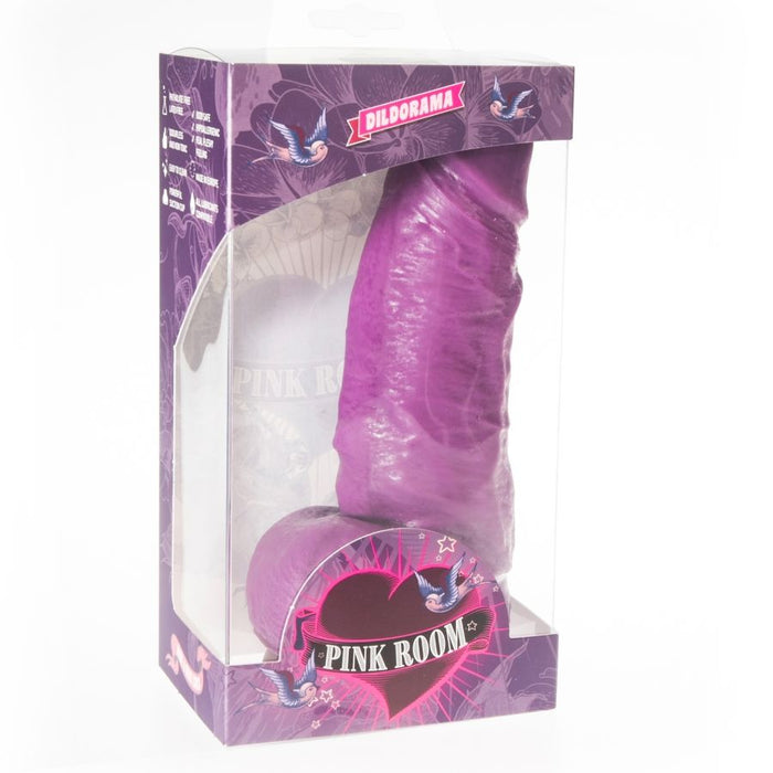 Pink Room - Dayan Dildo Realistico Lila 17 Cm