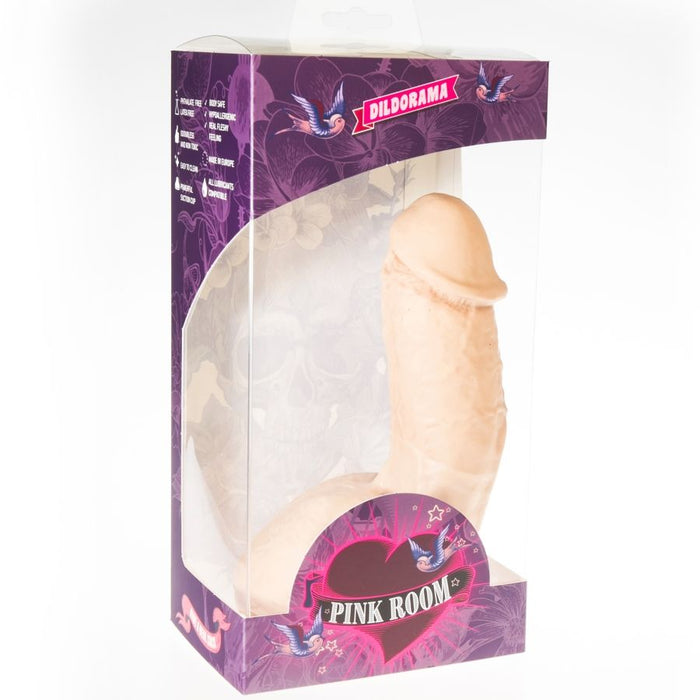 Pink Room - Elian Dildo Realistico Natural 17.5 Cm