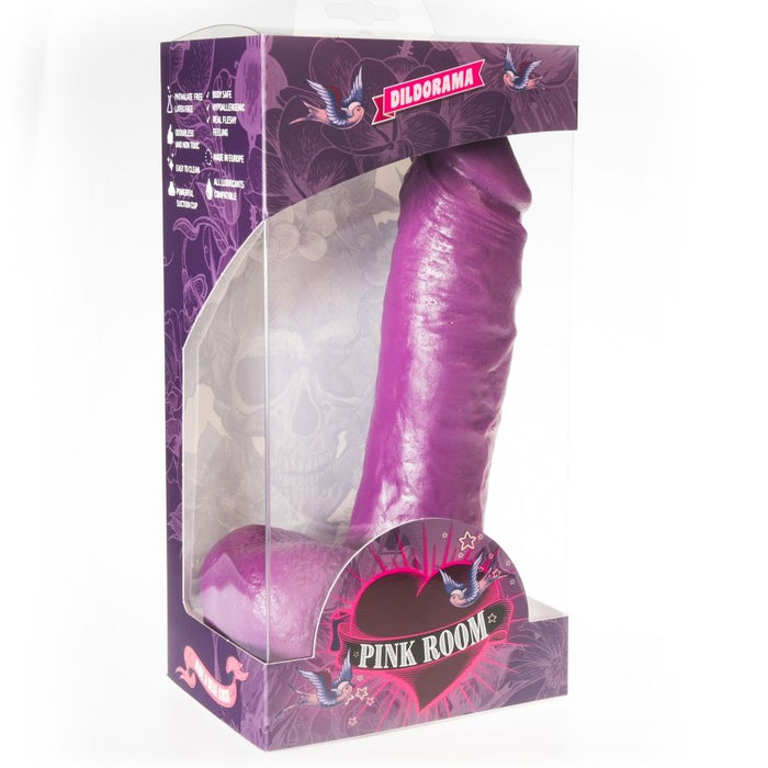 Pink Room - Anton Dildo Realistico Lila 21.5 Cm