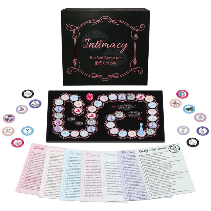 Juego De Parejas Intimacy (En Es)