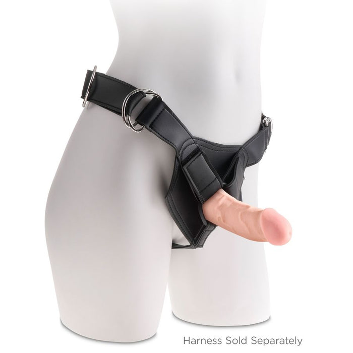 King Cock - Dildo Triple Densidad 15 Cm